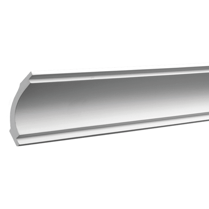 Отделка стен и потолка Карниз Европласт 1.50.160 жёсткий 70х50х2000 мм