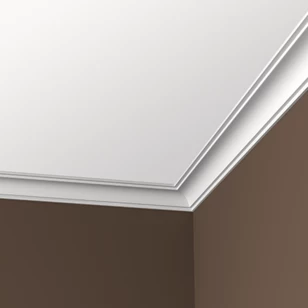 Карниз Европласт 1.50.160 жёсткий 70х50х2000 мм