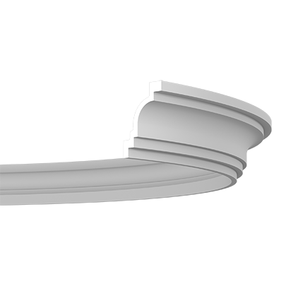 Отделка стен и потолка Карниз Европласт 1.50.249 гибкий 72х104х2000 мм