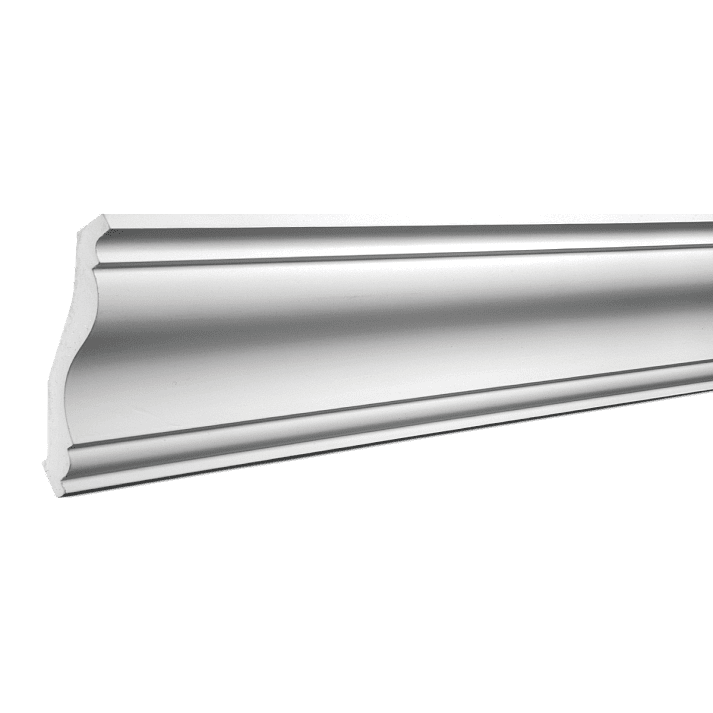 Отделка стен и потолка Карниз Европласт 1.50.133 жёсткий 115х120х2000 мм