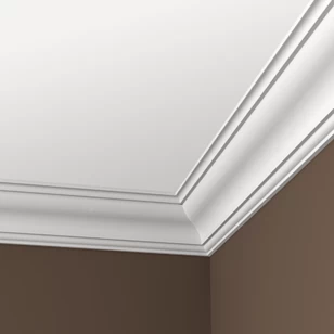 Карниз Европласт 1.50.133 жёсткий 115х120х2000 мм