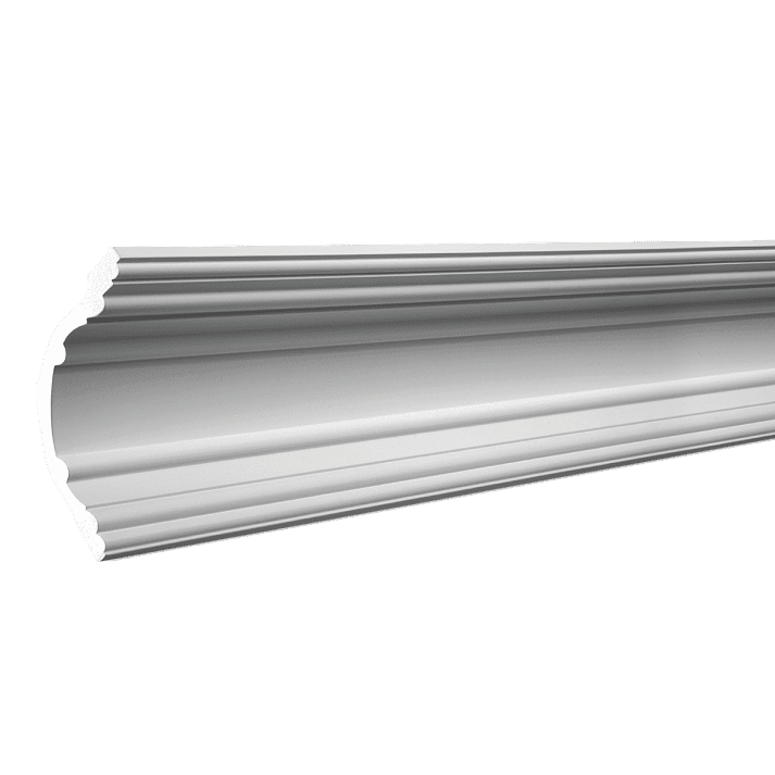 Отделка стен и потолка Карниз Европласт 1.50.168 жёсткий 120х119х2000 мм