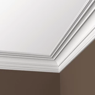 Карниз Европласт 1.50.168 жёсткий 120х119х2000 мм