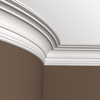 Отделка стен и потолка Карниз Европласт 1.50.168 гибкий 120х119х2000 мм