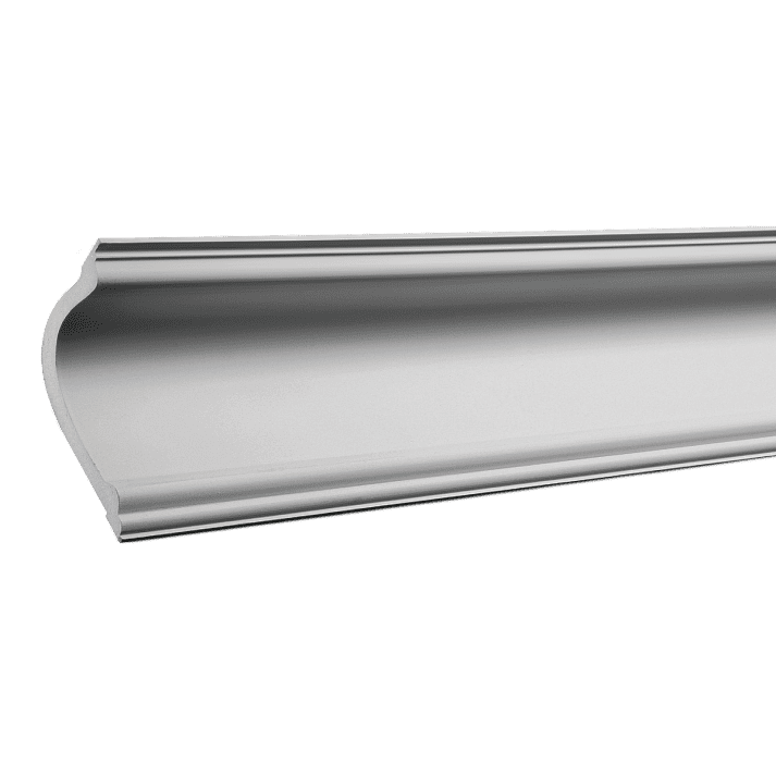 Отделка стен и потолка Карниз Европласт 1.50.180 жёсткий 91х121х2000 мм