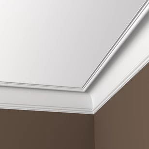 Карниз Европласт 1.50.180 жёсткий 91х121х2000 мм