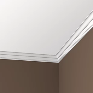 Карниз Европласт 1.50.174 жёсткий 36х62х2000 мм