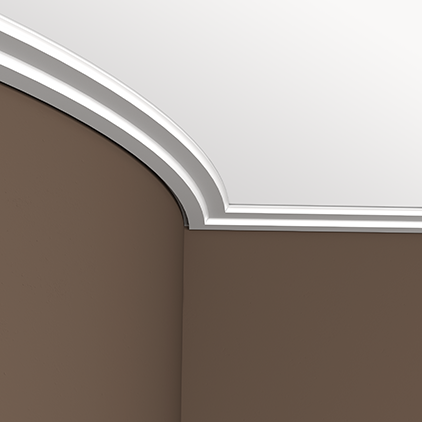 Отделка стен и потолка Карниз Европласт 1.50.266 гибкий 75х21х2000 мм
