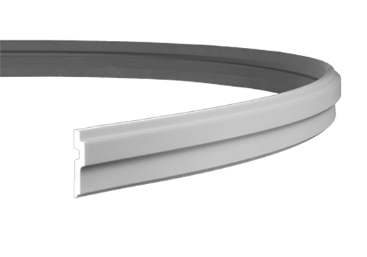 Отделка стен и потолка Карниз Европласт 1.50.266 гибкий 75х21х2000 мм