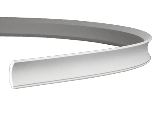 Отделка стен и потолка Карниз Европласт 1.50.172 гибкий 48х47х2000 мм