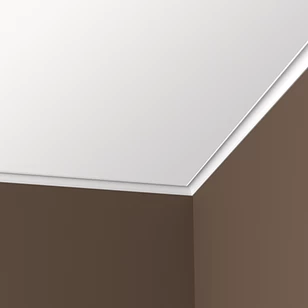 Карниз Европласт 1.50.154 жёсткий 23х23х2000 мм