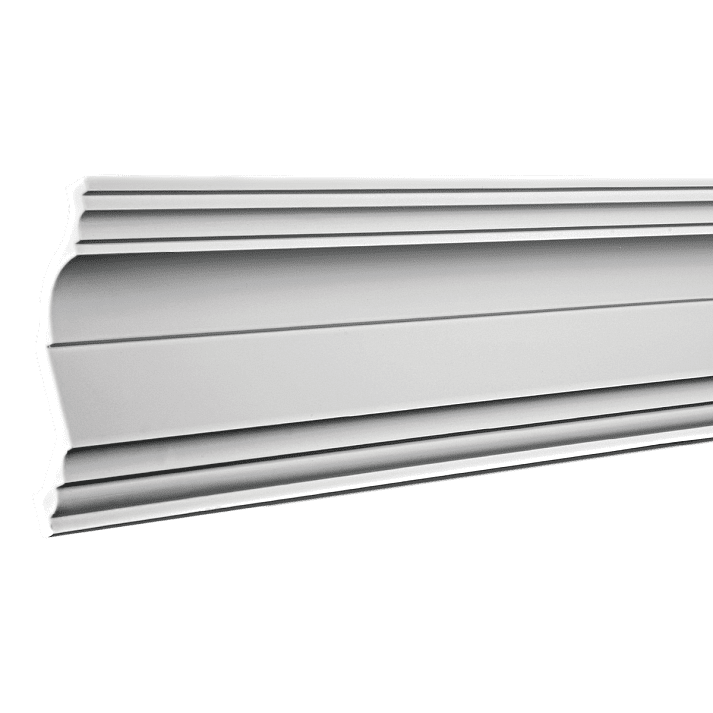 Отделка стен и потолка Карниз Европласт 1.50.254 жёсткий 93х130х2000 мм