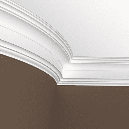 Отделка стен и потолка Карниз Европласт 1.50.254 гибкий 93х130х2000 мм