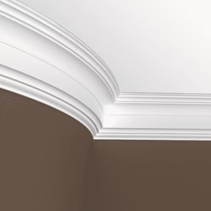 Карниз Европласт 1.50.254 гибкий 93х130х2000 мм