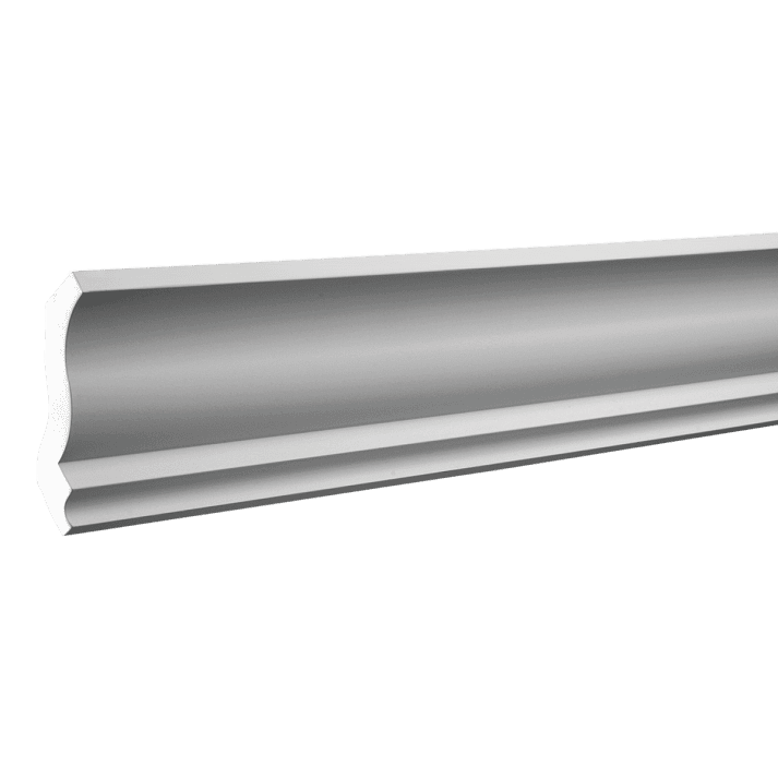 Отделка стен и потолка Карниз Европласт 1.50.144 жёсткий 82х81х2000 мм