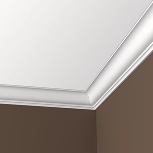 Карниз Европласт 1.50.144 жёсткий 82х81х2000 мм