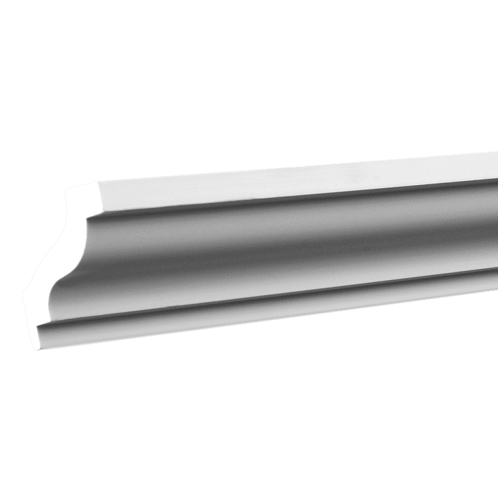 Отделка стен и потолка Карниз Европласт 1.50.103 жёсткий 50х50х2000 мм