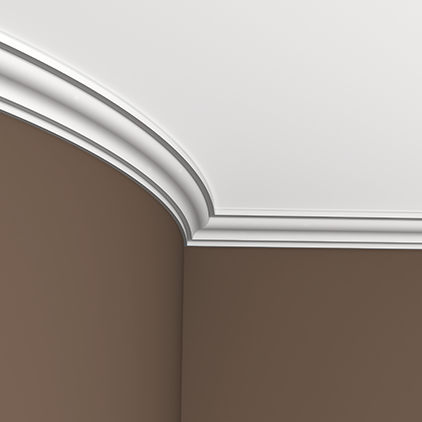 Отделка стен и потолка Карниз Европласт 1.50.103 гибкий 50х50х2000 мм