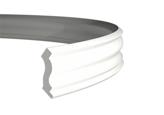 Отделка стен и потолка Карниз Европласт 1.50.103 гибкий 50х50х2000 мм