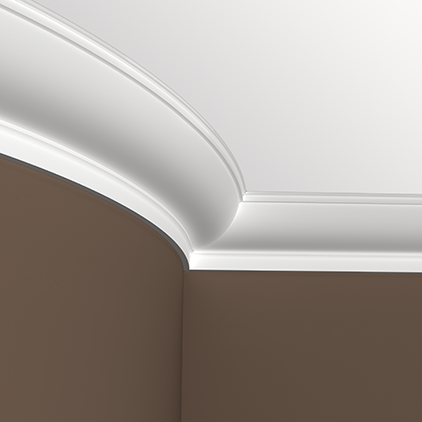 Отделка стен и потолка Карниз Европласт 1.50.261 гибкий 103х100х2000 мм