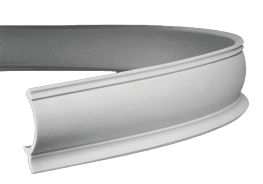 Отделка стен и потолка Карниз Европласт 1.50.261 гибкий 103х100х2000 мм