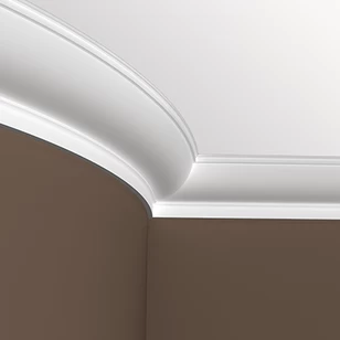 Карниз Европласт 1.50.261 гибкий 103х100х2000 мм