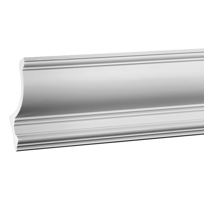 Отделка стен и потолка Карниз Европласт 1.50.209 жёсткий 117х152х2000 мм