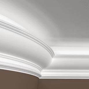 Карниз Европласт 1.50.209 гибкий 117х152х2000 мм