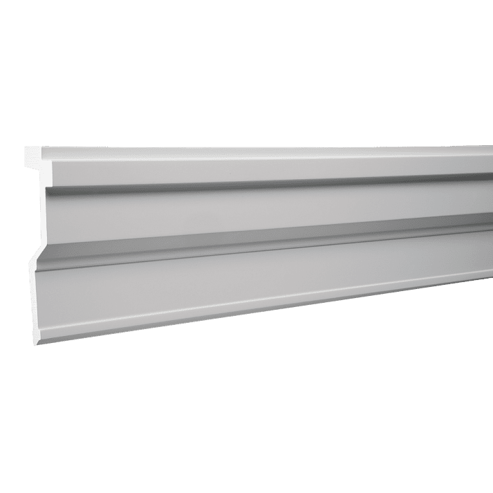 Отделка стен и потолка Карниз Европласт 1.50.269 жёсткий 220х47х2000 мм