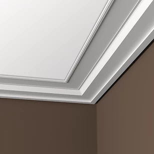 Карниз Европласт 1.50.269 жёсткий 220х47х2000 мм