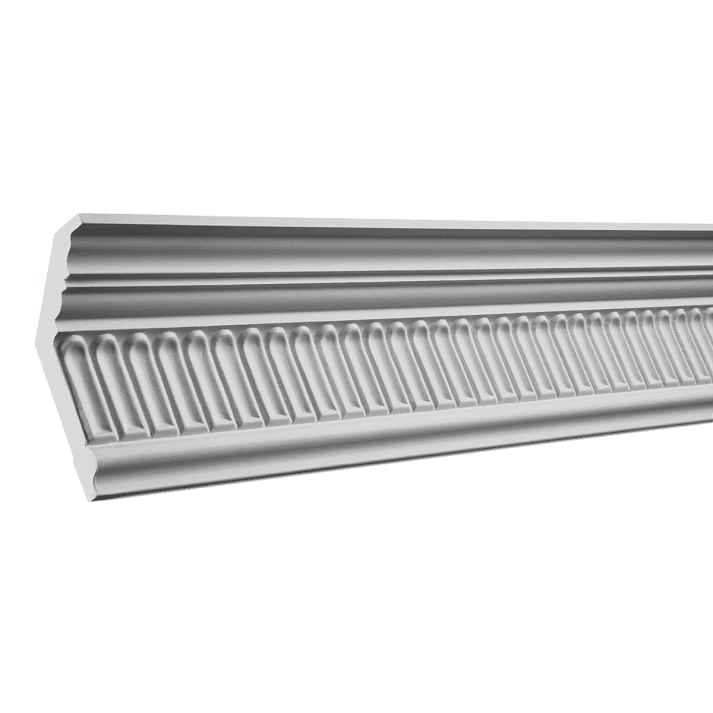 Отделка стен и потолка Карниз Европласт 1.50.104 жёсткий 73х116х2000 мм