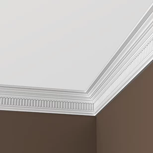 Карниз Европласт 1.50.104 жёсткий 73х116х2000 мм