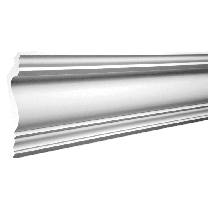 Отделка стен и потолка Карниз Европласт 1.50.134 жёсткий 193х150х2000 мм