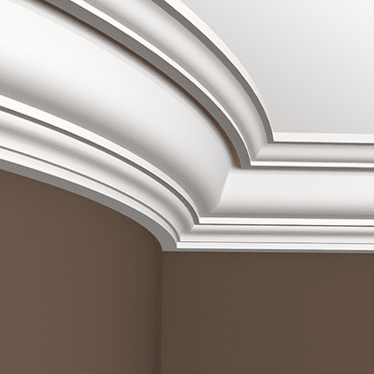 Отделка стен и потолка Карниз Европласт 1.50.134 гибкий 193х150х2000 мм