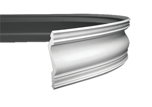 Отделка стен и потолка Карниз Европласт 1.50.134 гибкий 193х150х2000 мм