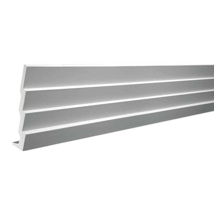 Отделка стен и потолка Карниз Европласт 1.50.142 жёсткий 195х45х2000 мм