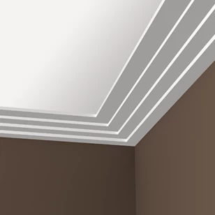 Карниз Европласт 1.50.142 жёсткий 195х45х2000 мм