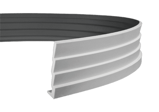 Отделка стен и потолка Карниз Европласт 1.50.142 гибкий 195х45х2000 мм