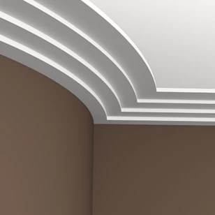 Карниз Европласт 1.50.142 гибкий 195х45х2000 мм