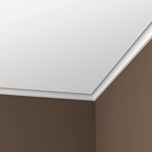 Карниз Европласт 1.50.157 жёсткий 31х33х2000 мм