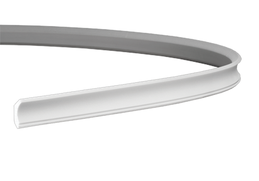 Отделка стен и потолка Карниз Европласт 1.50.157 гибкий 31х33х2000 мм