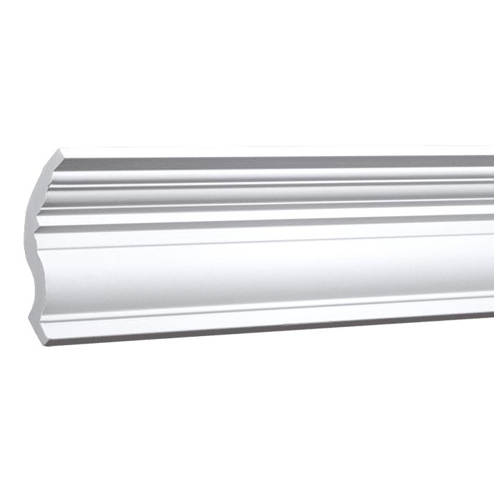 Отделка стен и потолка Карниз Европласт 1.50.179 жёсткий 81х78х2000 мм