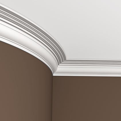 Отделка стен и потолка Карниз Европласт 1.50.179 гибкий 81х78х2000 мм