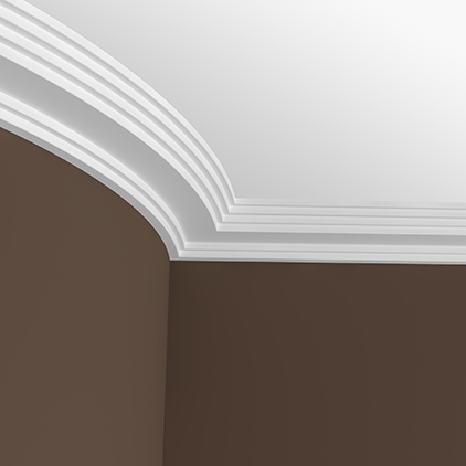 Отделка стен и потолка Карниз Европласт 1.50.276 гибкий 100х60х2000 мм