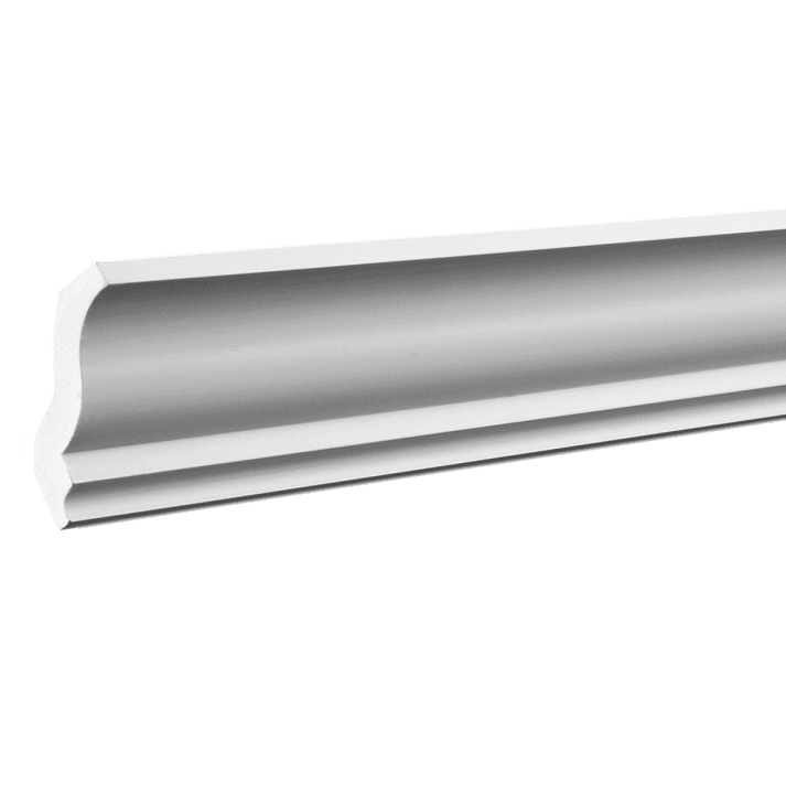 Отделка стен и потолка Карниз Европласт 1.50.105 жёсткий 63х60х2000 мм