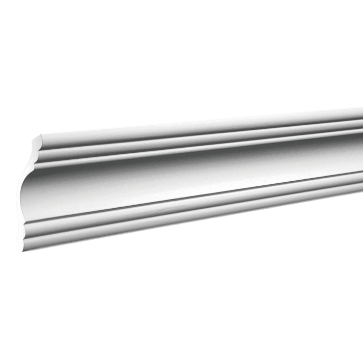 Отделка стен и потолка Карниз Европласт 1.50.102 жёсткий 76х69х2000 мм