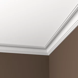 Карниз Европласт 1.50.102 жёсткий 76х69х2000 мм