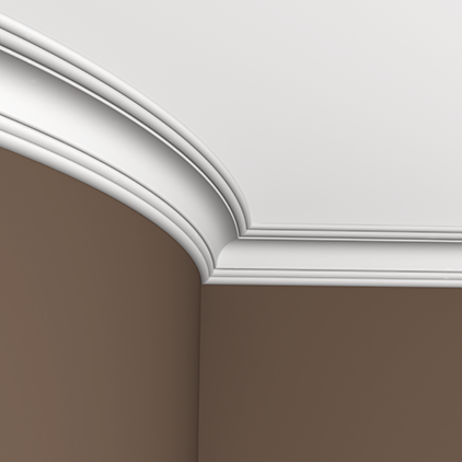 Отделка стен и потолка Карниз Европласт 1.50.102 гибкий 76х69х2000 мм