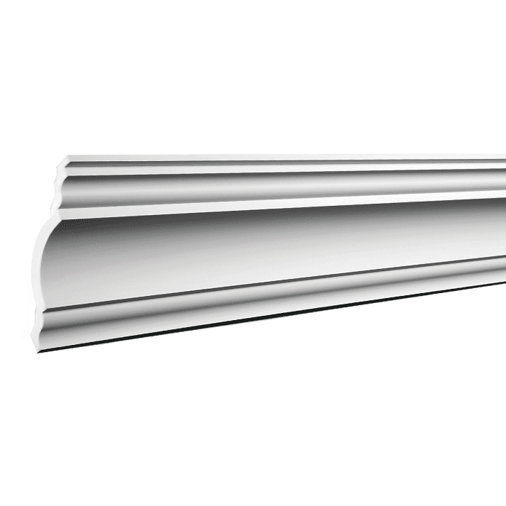 Отделка стен и потолка Карниз Европласт 1.50.148 жёсткий 120х117х2000 мм