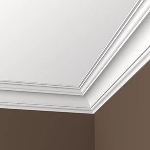 Карниз Европласт 1.50.148 жёсткий 120х117х2000 мм